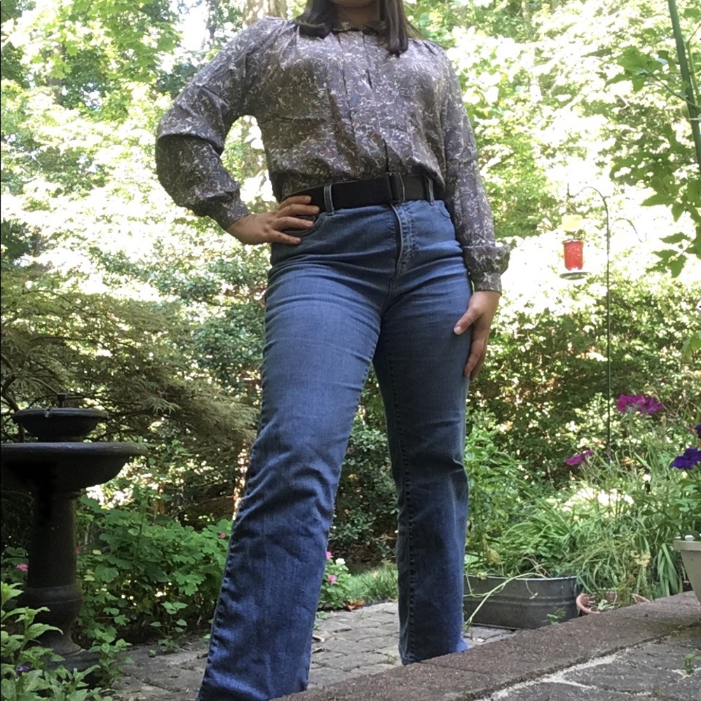 Patterned blouse - Picture 3 of 4